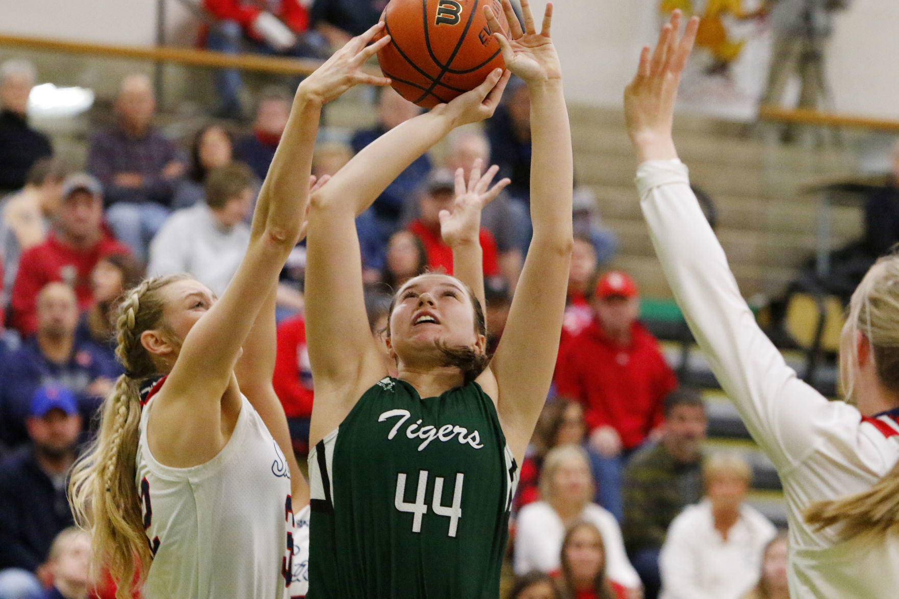Gallery: PCC girls basketball tournament semifinal: South Central vs. LaCrosse
